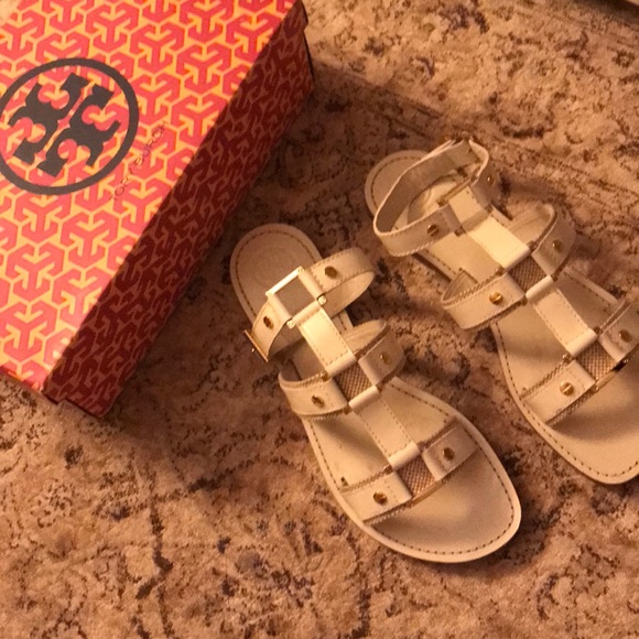 Tory Burch Shoes - Tory Burch Natural Sandals